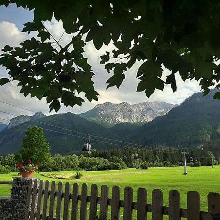 Gaestehaus Gomilar Pfronten Exteriér fotografie