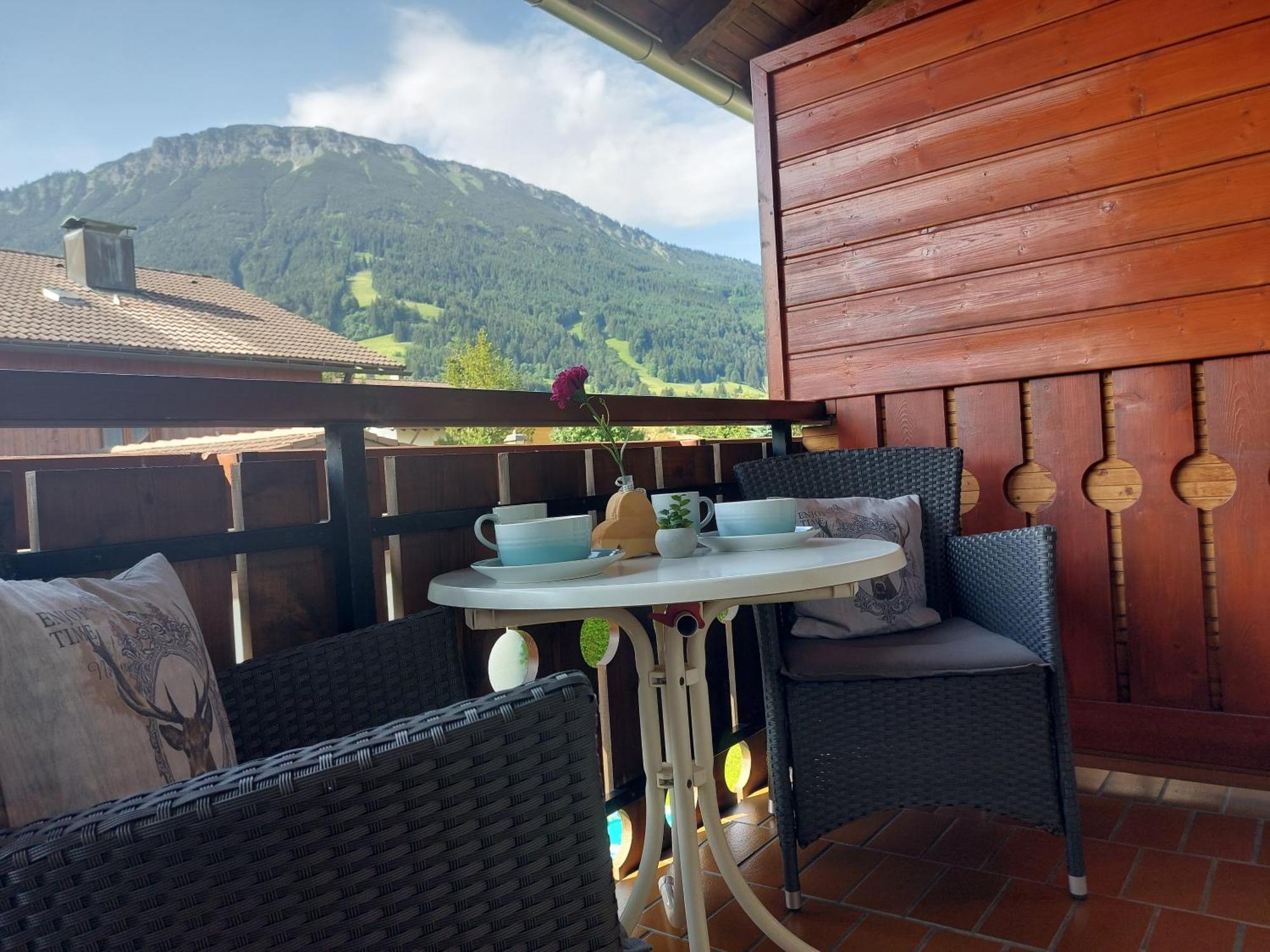 Gaestehaus Gomilar Pfronten Exteriér fotografie