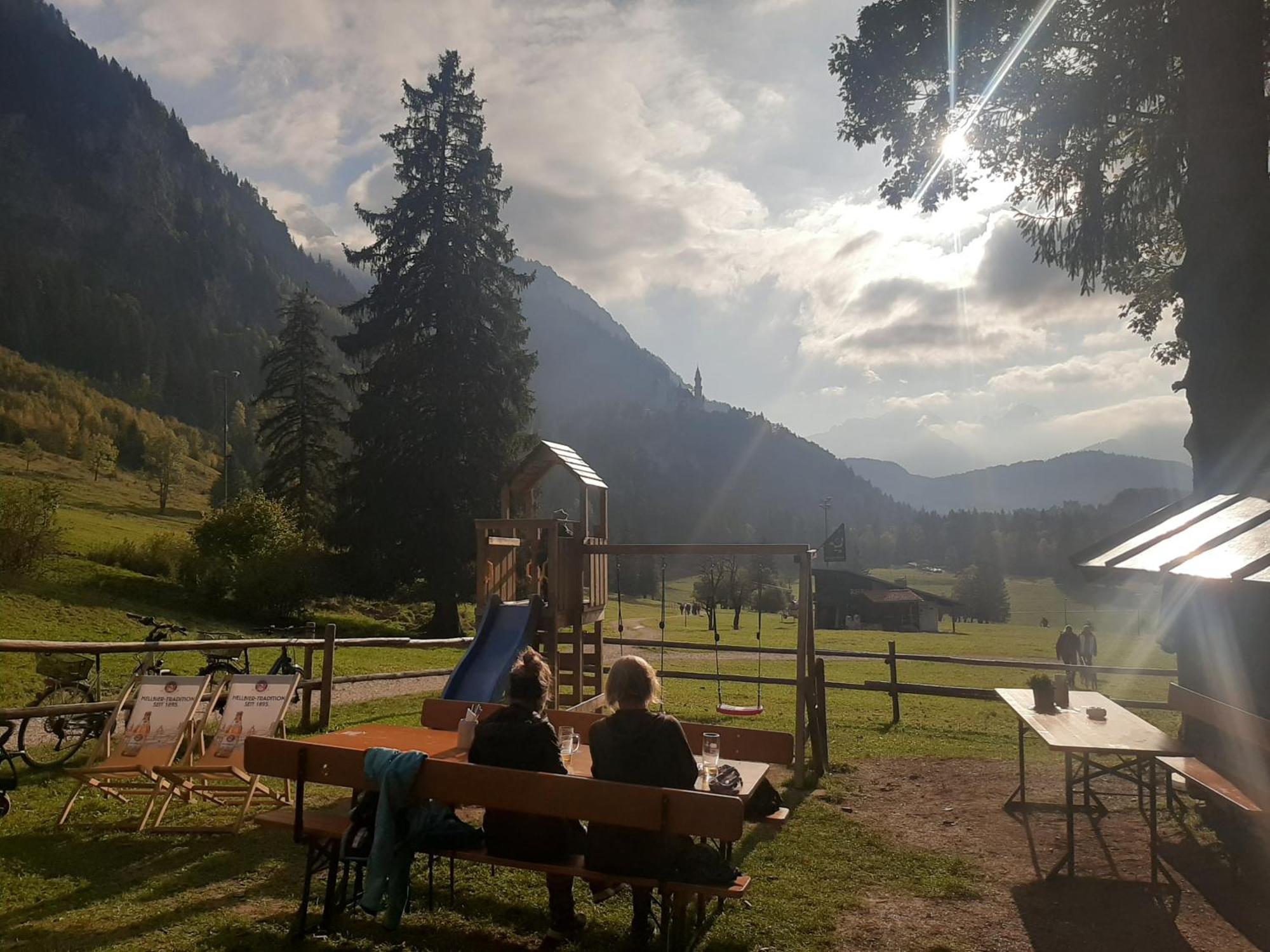 Gaestehaus Gomilar Pfronten Exteriér fotografie
